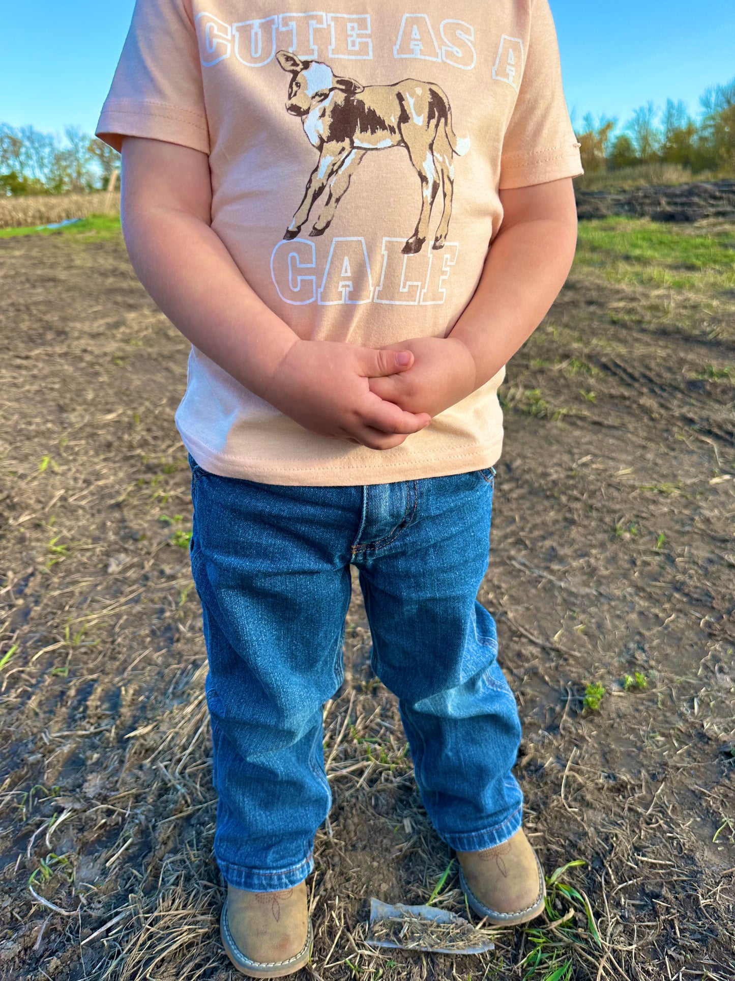 Cute as a Calf T-Shirt