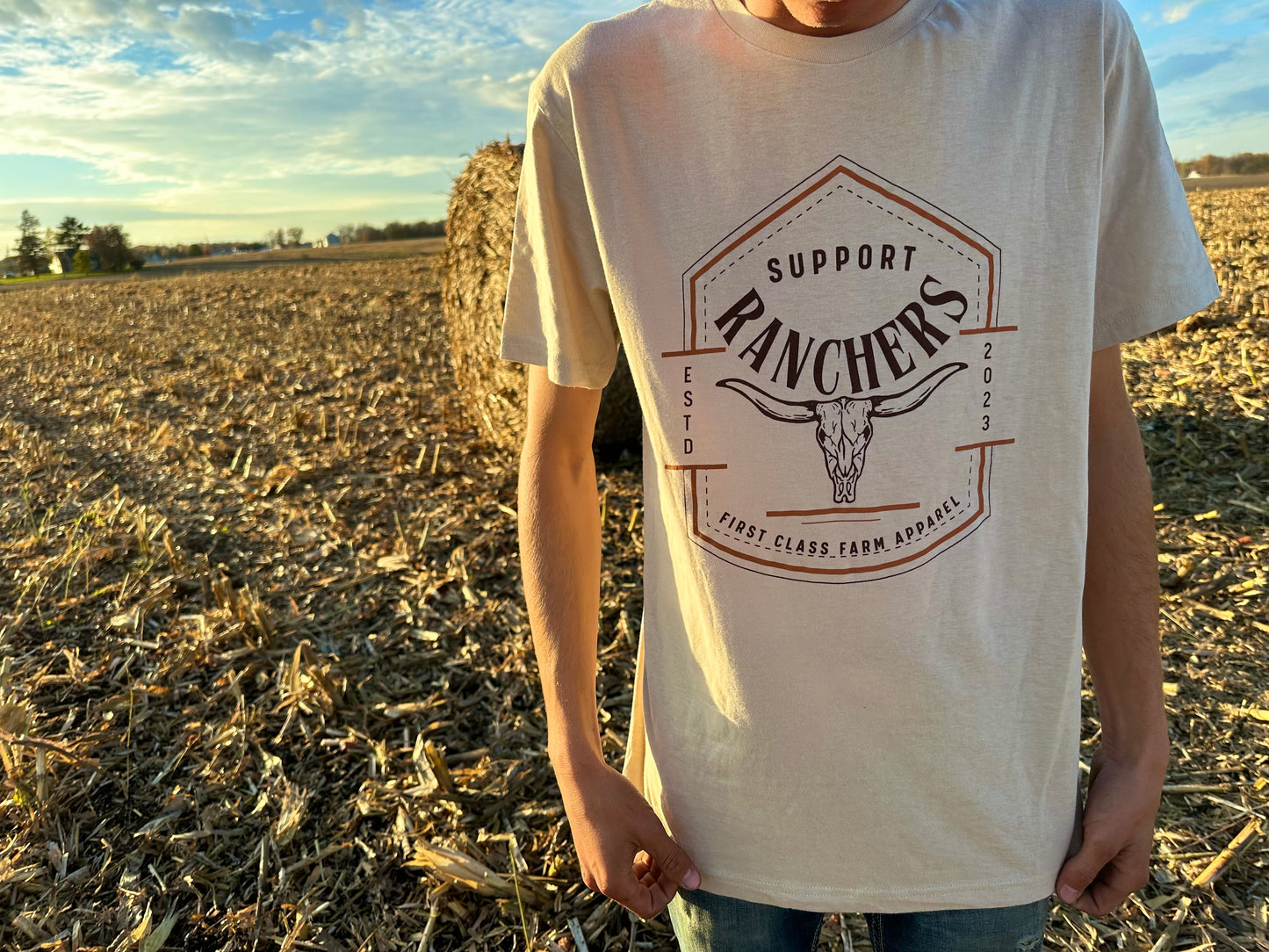 Support Ranchers T-Shirt